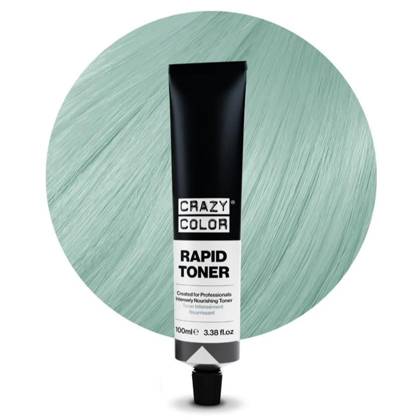 Crazy Colour Rapid Toner - Aquamarine Riot 100ml