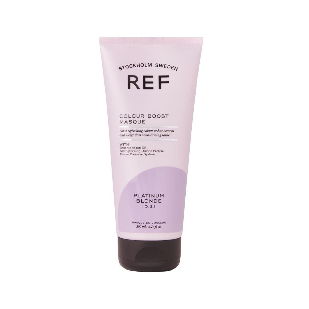 REF Stockholm Colour Boost Masque Platinum Blonde 10.21 200ml
