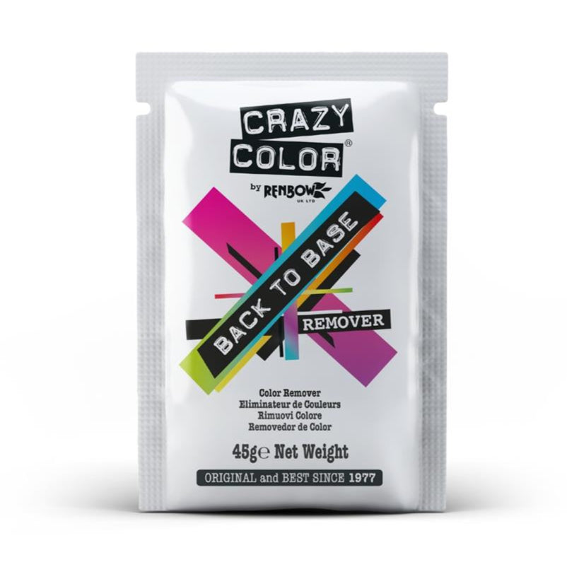 Crazy Colour Back to Base Colour Remover 45g