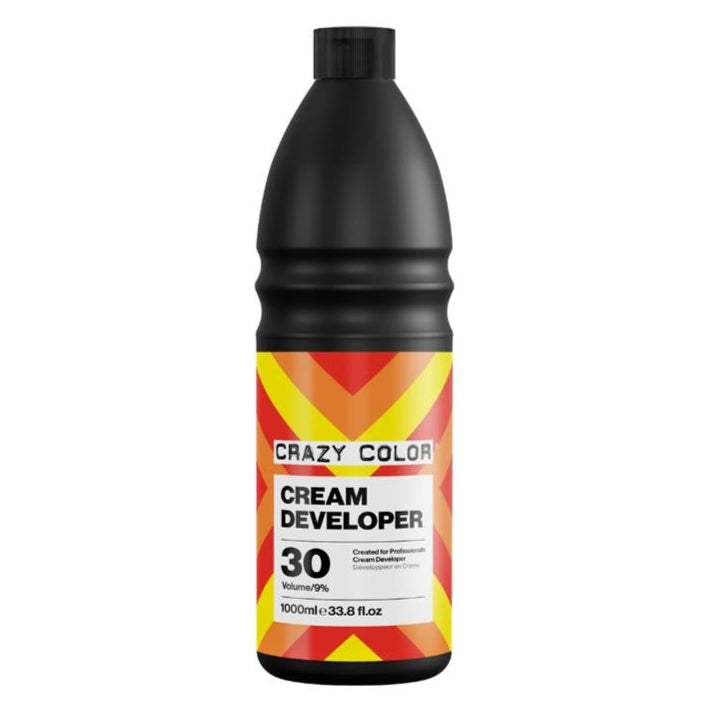 Crazy Colour Cream Developer Vol 30 1000ml