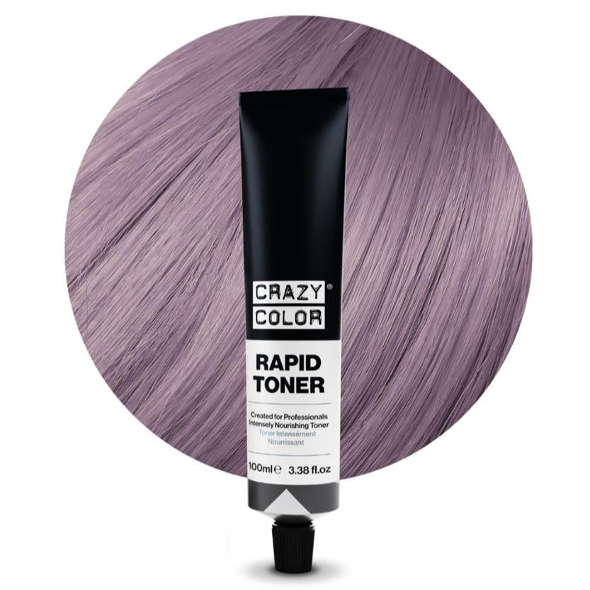 Crazy Colour Rapid Toner - Lavender Daze 100ml