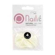Pure Natural Tips 50s Size 4 1