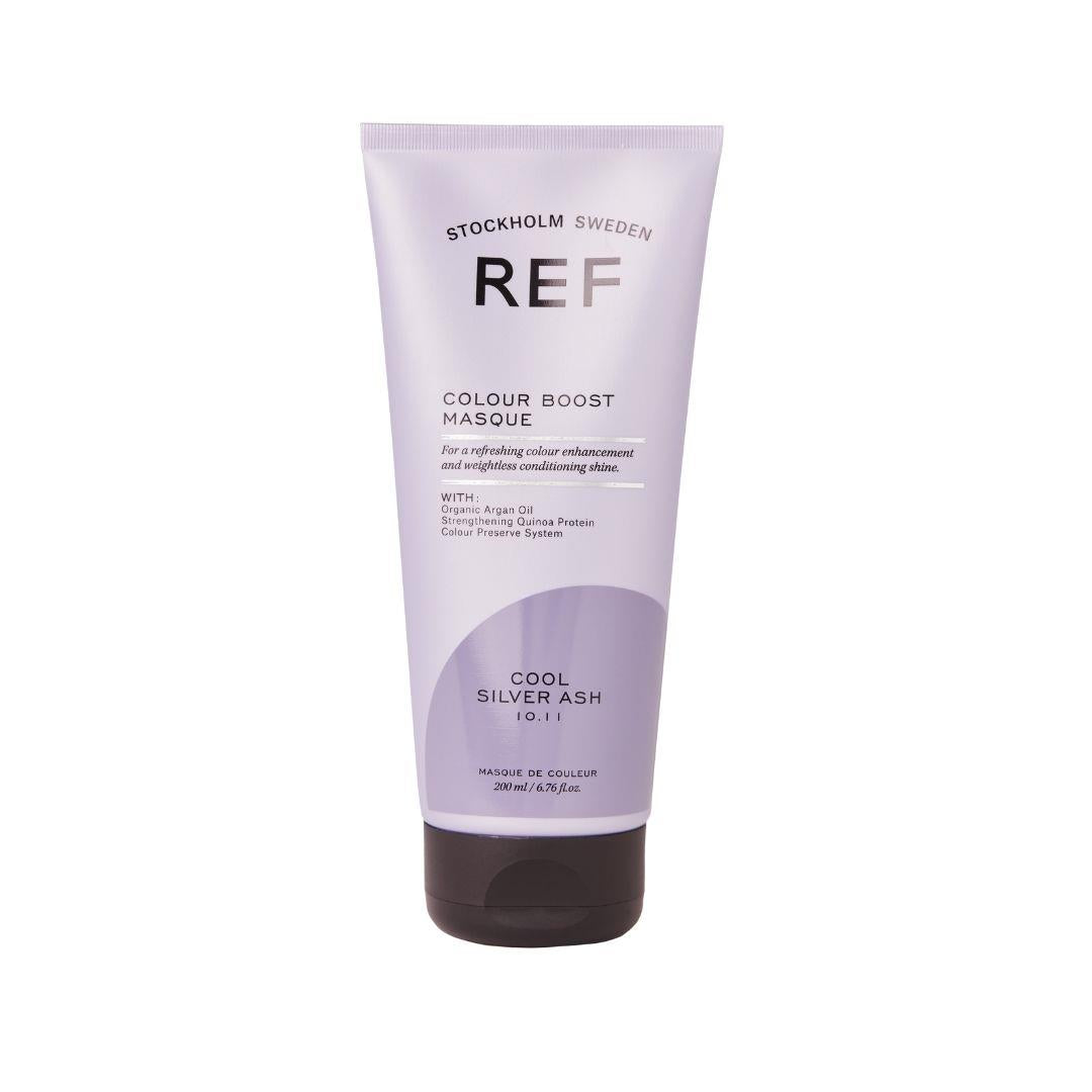 REF Stockholm Colour Boost Masque Cool Silver Ash 10.11 200ml