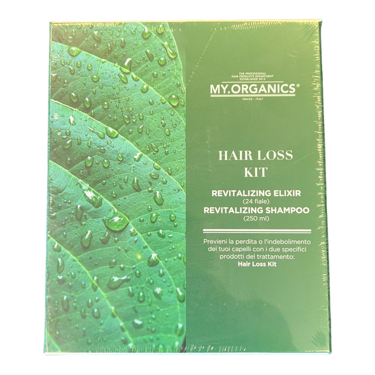 My Organics Hair Loss Kit 1 X 250ml  + 24X6ml