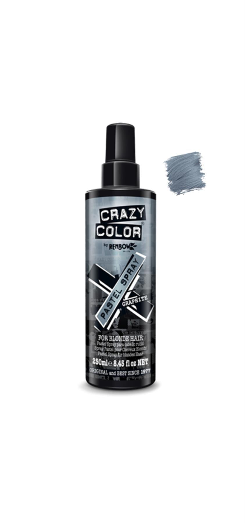Crazy Colour Pastel Spray Graphite 250ml