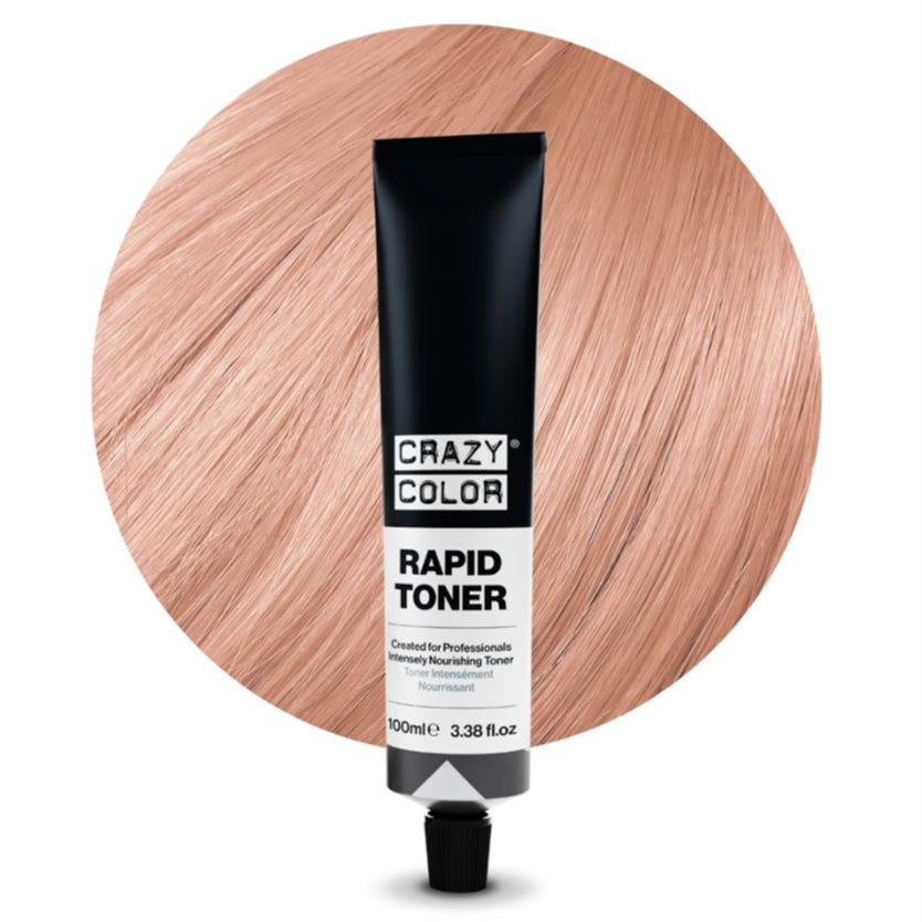 Crazy Colour Rapid Toner - Peach Sorbet 100ml