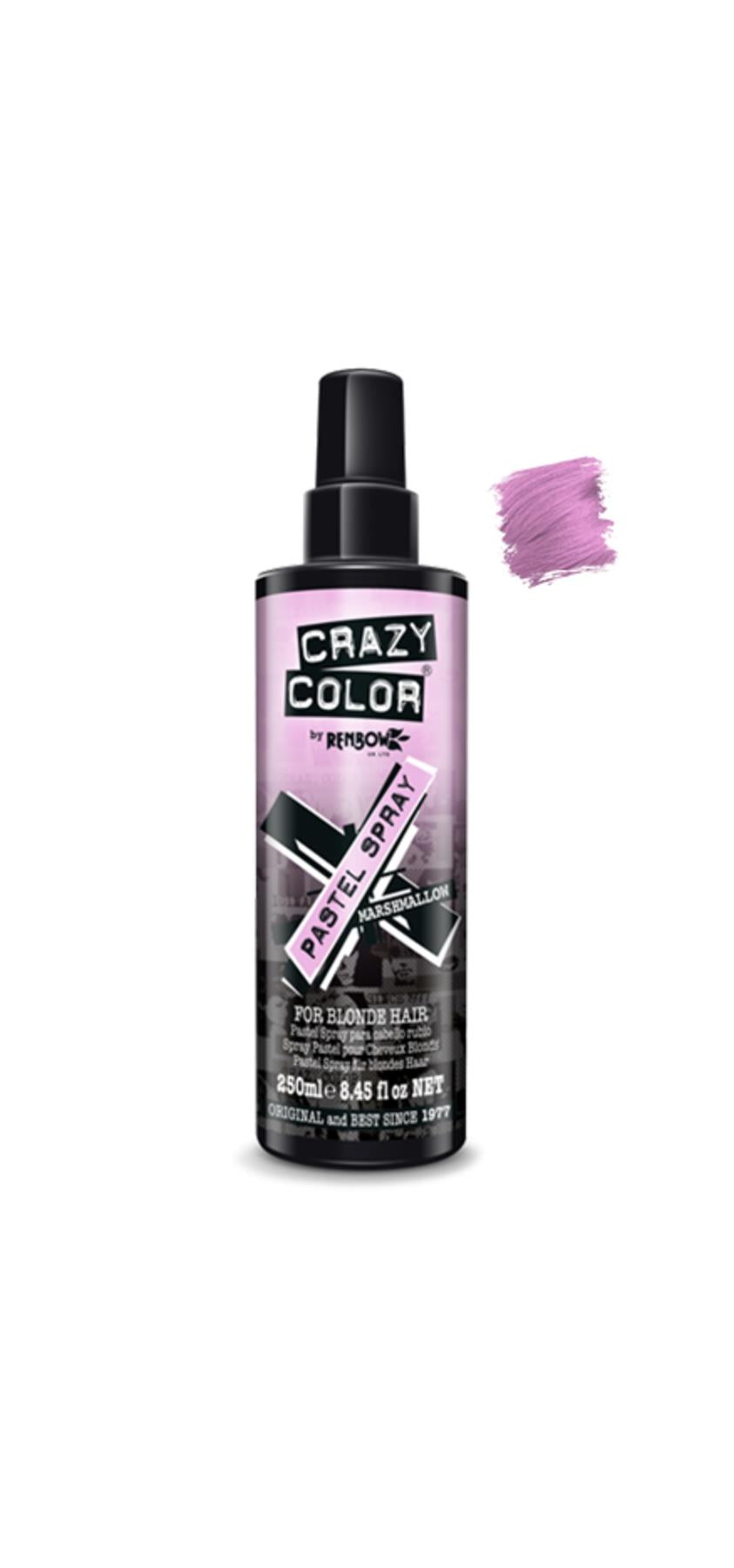 Crazy Colour Pastel Spray Marshmallow 250ml