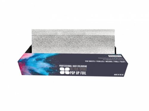 Procare Embossed Silver Ultra Wide Foil Pop Up 270mm x 300mm x (250)